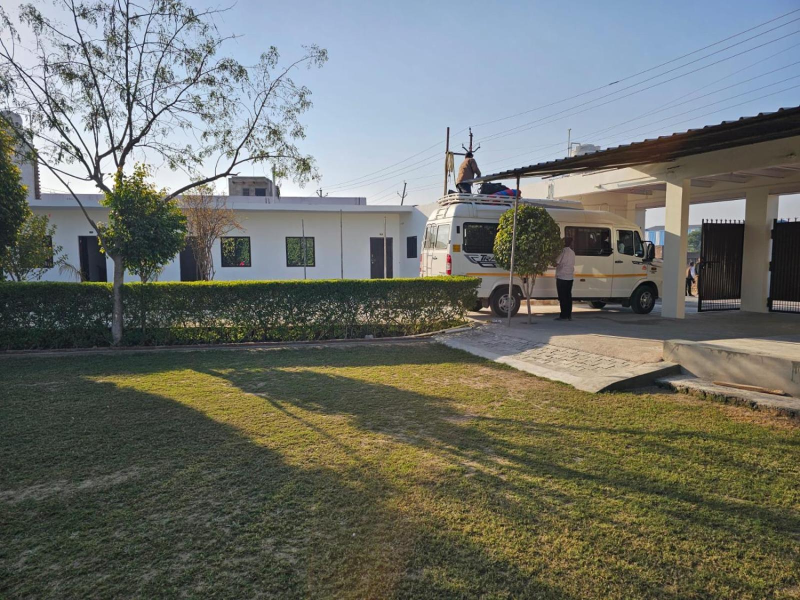 Govind Resort Mathura Eksteriør billede